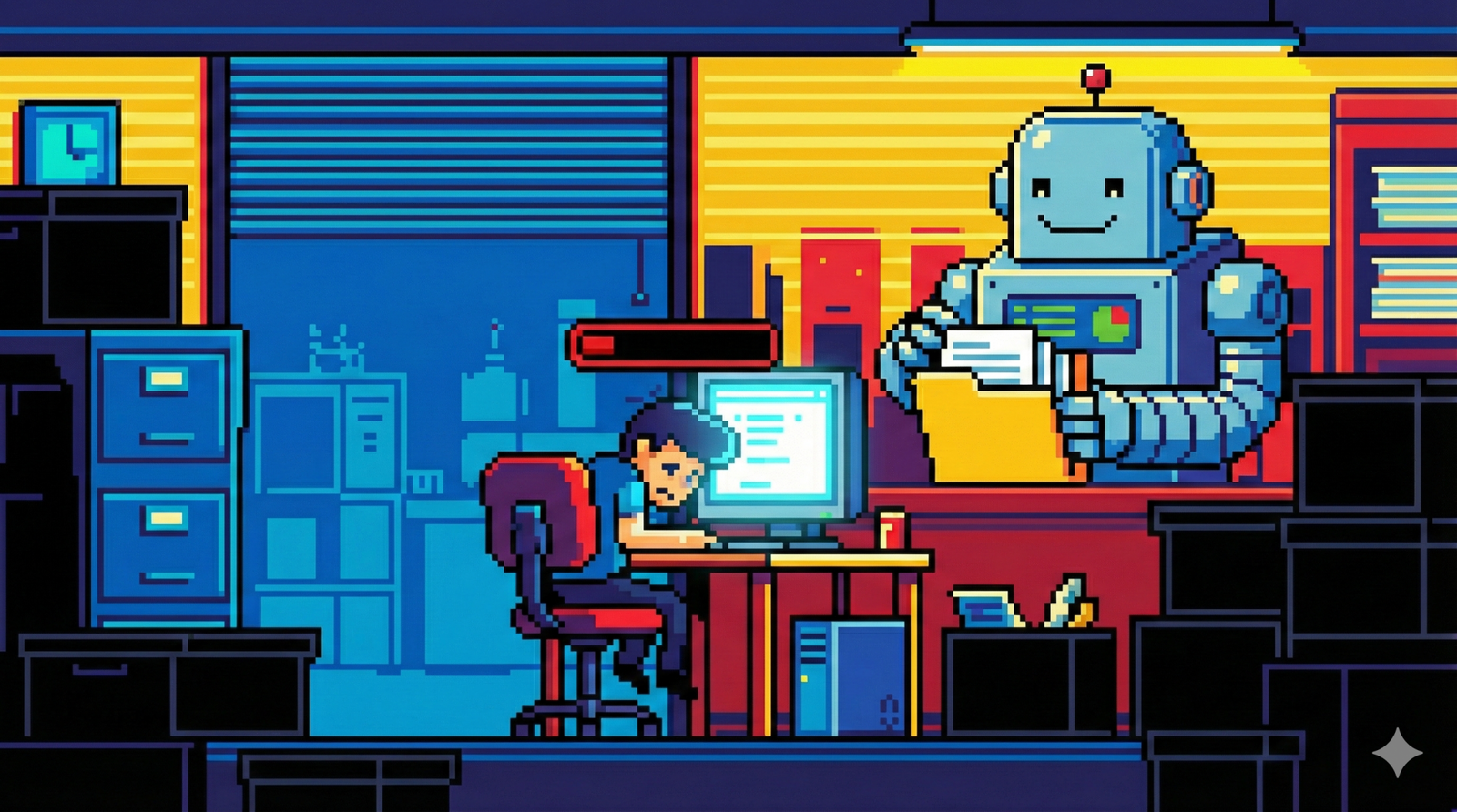 I lavoratori italiani sono stanchi e hanno bisogno di staccare, l'IA aiuta solo un po'