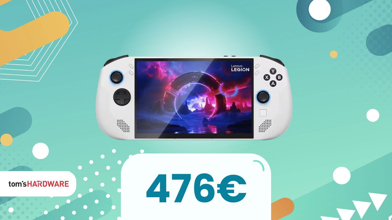 Immagine di Legion Go S su Aliexpress: la console Lenovo sotto i 500€ che conviene