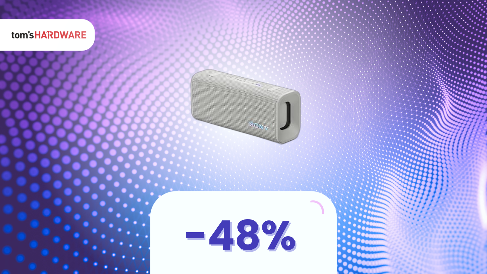 Riconsidera la tua scelta! Questa Sony in offerta a -48% batte la JBL