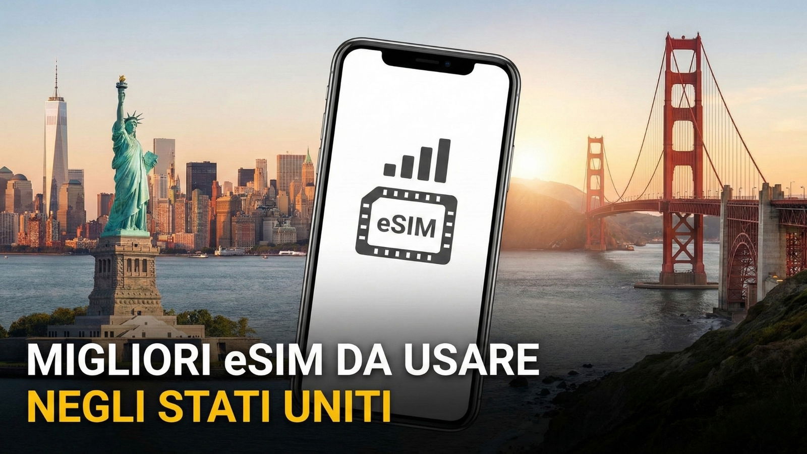 Migliori eSIM da usare negli Stati Uniti (febbraio 2026)