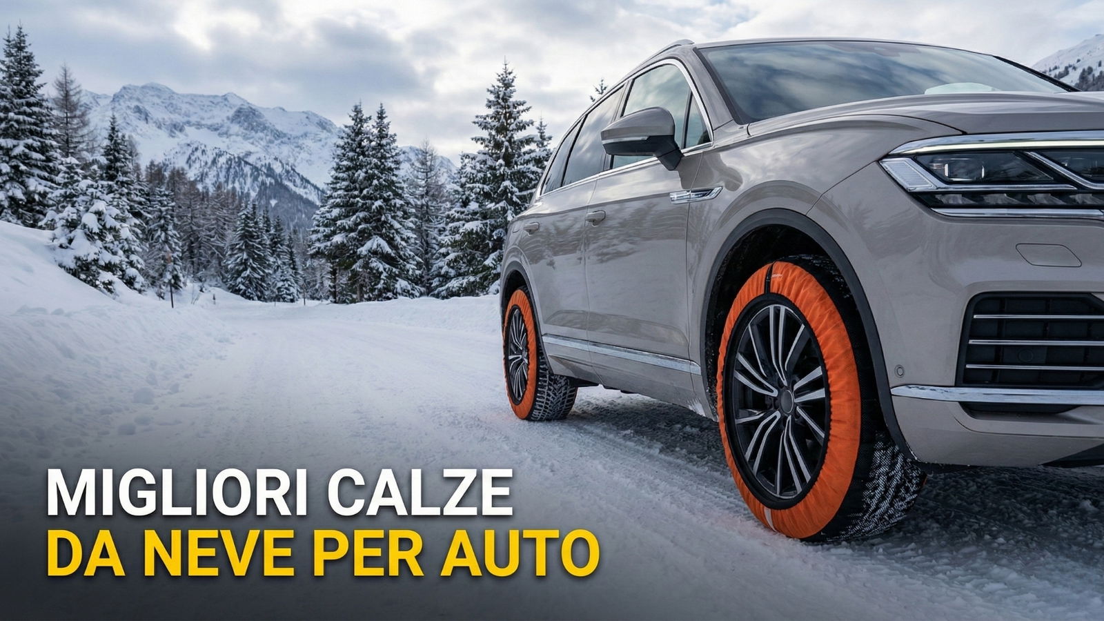 Immagine di Migliori calze da neve per auto (febbraio 2026)