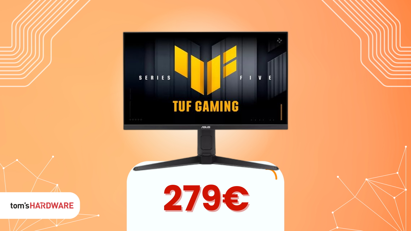 Oggi il monitor Asus dei tuoi sogni ha lo sconto più grande di sempre