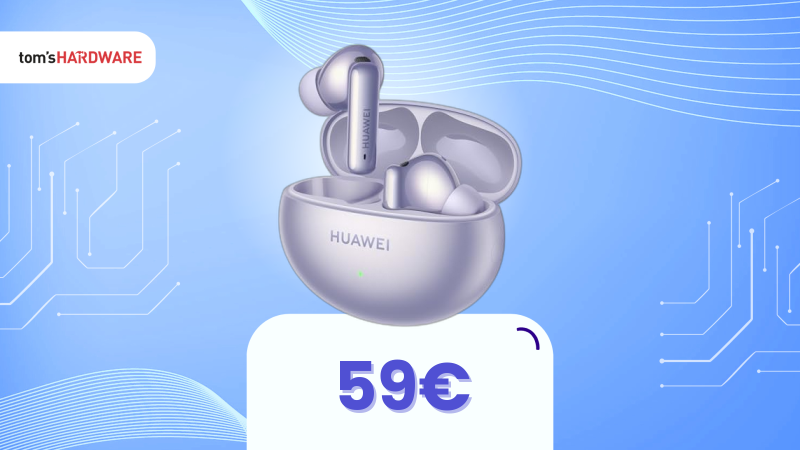 Amazon sconta i FreeBuds 6i: qualità premium a prezzo mini