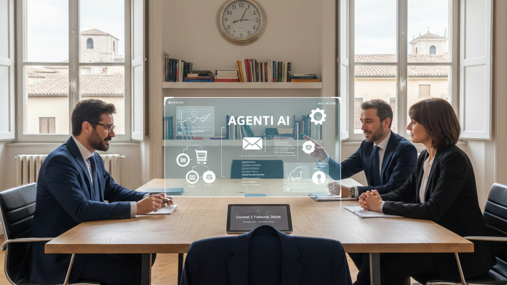Immagine di Agenti AI: qual è l’impatto sulle PMI italiane