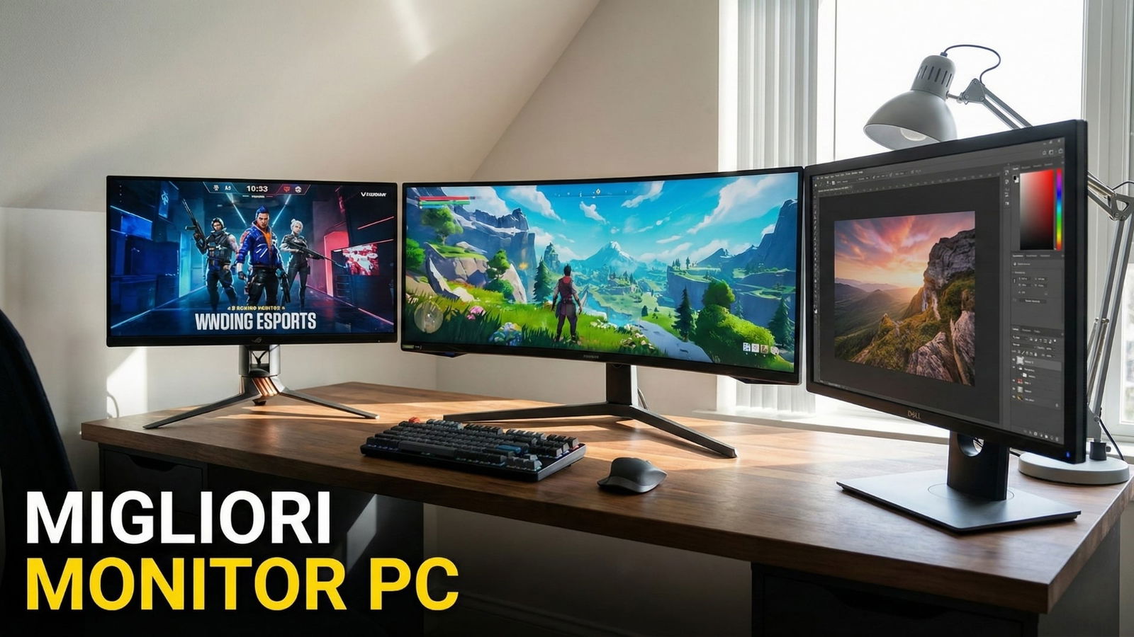 Migliori monitor PC (febbraio 2026)