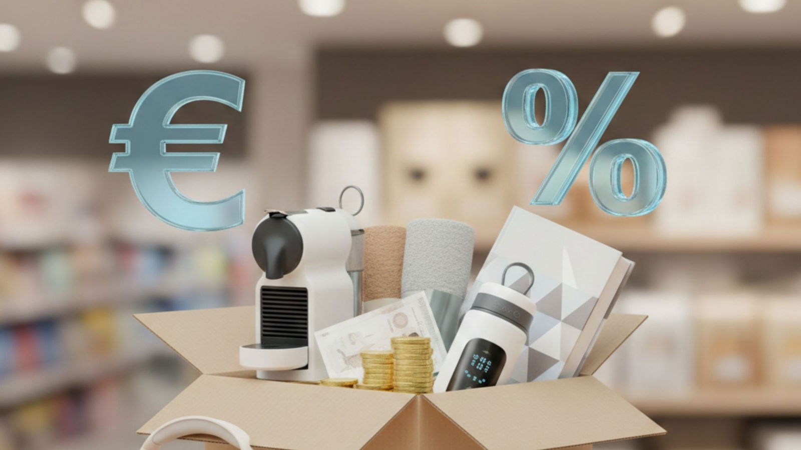 Fai il pieno su Amazon Haul: 50€ e il 30% di sconto è tuo