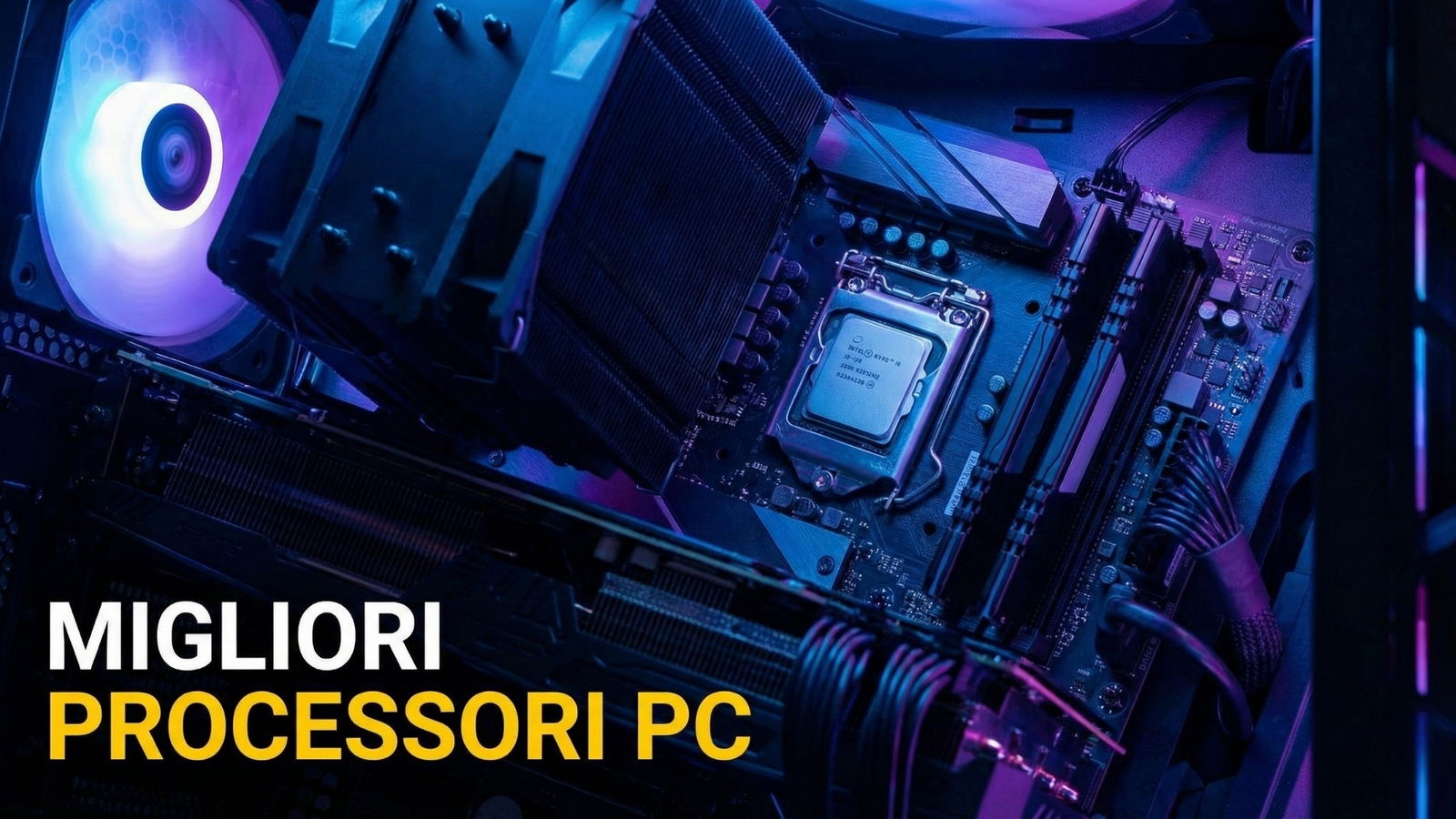 Migliori processori PC (febbraio 2026)