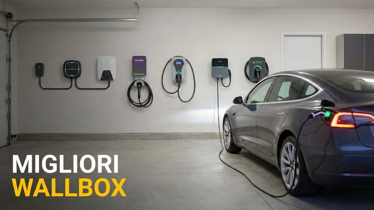 Immagine di Migliori wallbox (febbraio 2026)