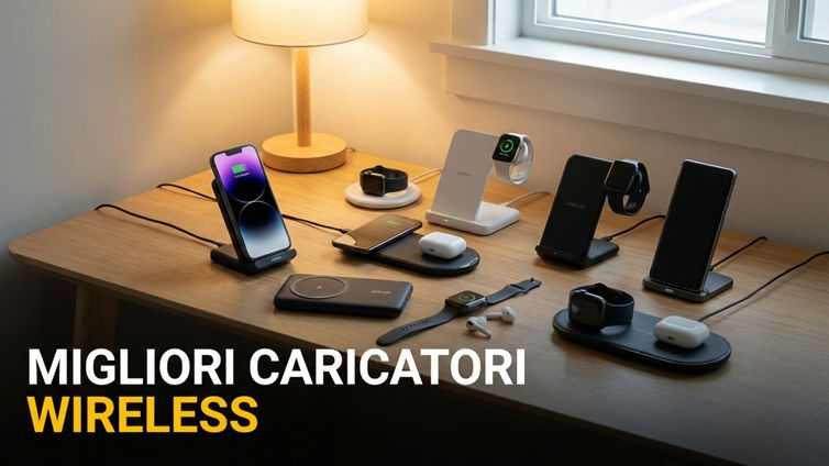Immagine di Migliori caricatori wireless (febbraio 2026)