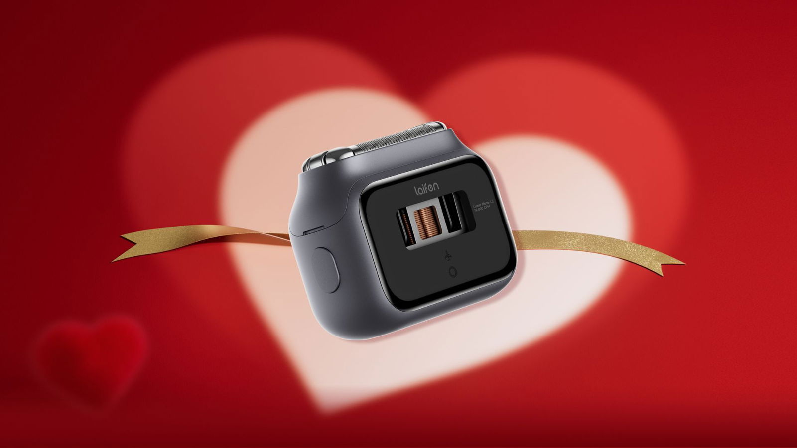 A San Valentino lui preferisce questo (spoiler: è un rasoio elettrico Laifen)