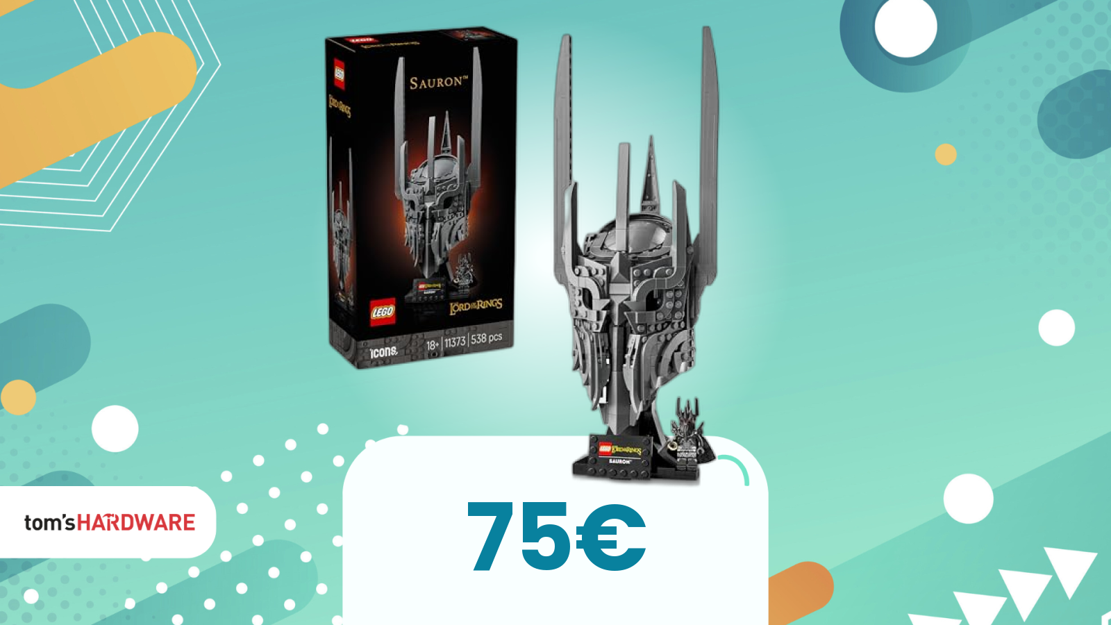 Il LEGO di Sauron sta per arrivare: preordinalo e ricevilo dal 1° marzo