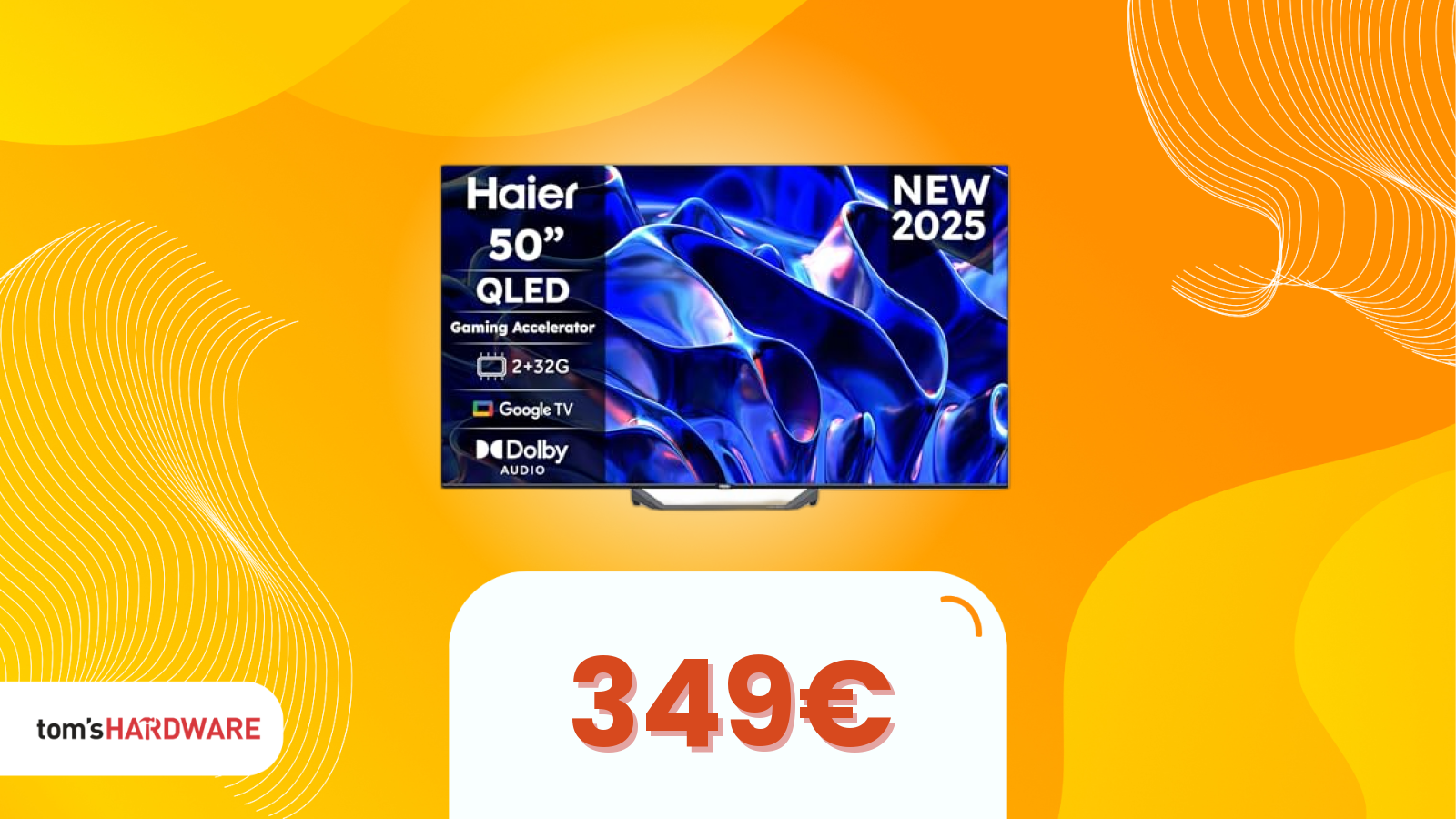 Non ci crederai: con 350€ questa TV sembra un capolavoro