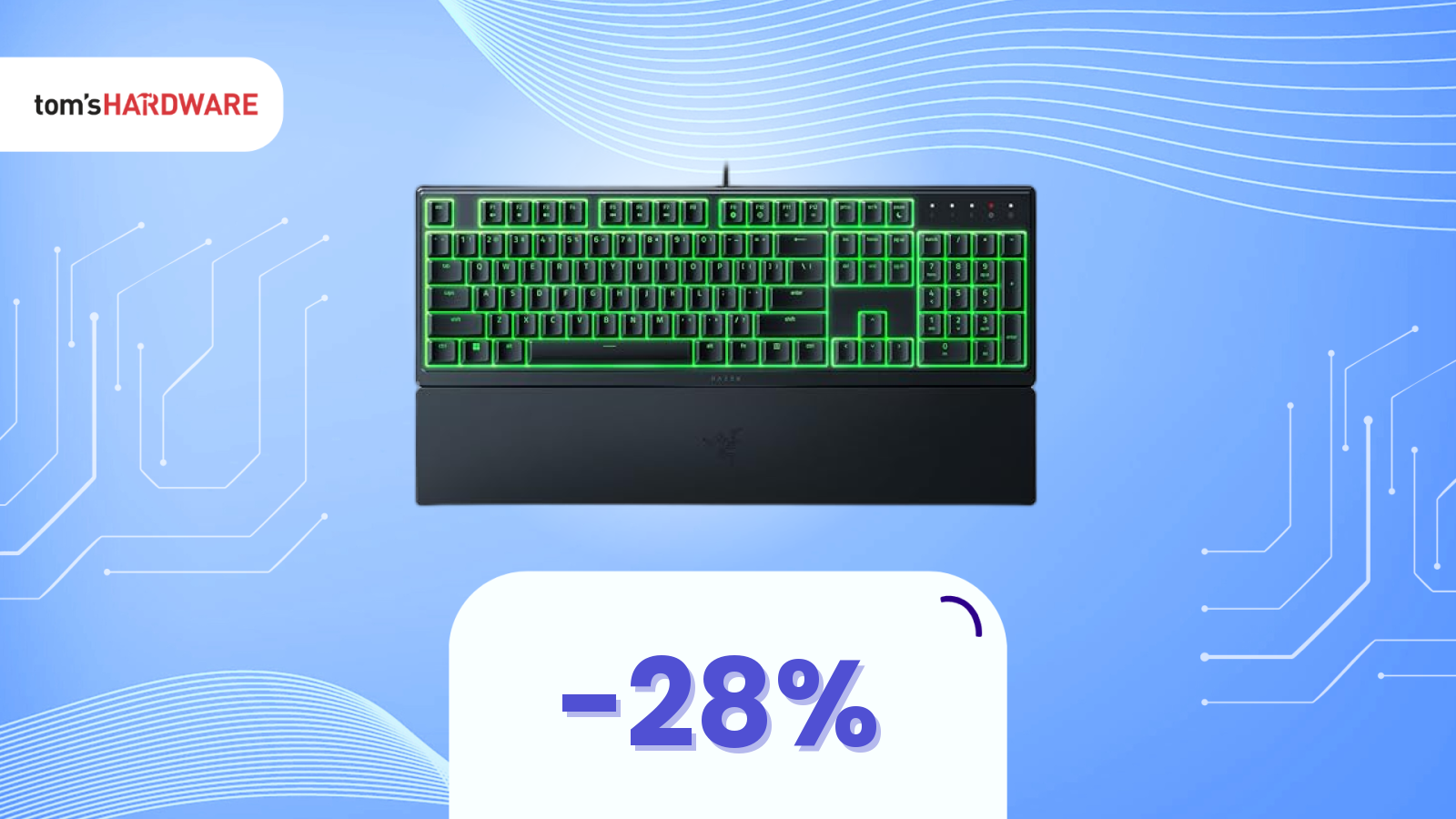 Questa tastiera Razer a questo prezzo? Solo Amazon la offre ora