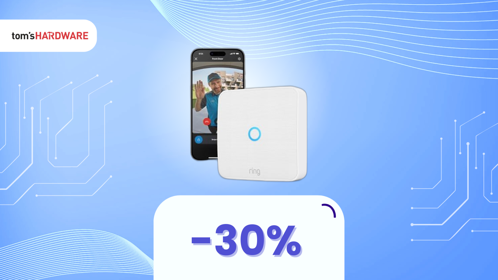 Ring Intercom Video: prezzo speciale oggi: <70€