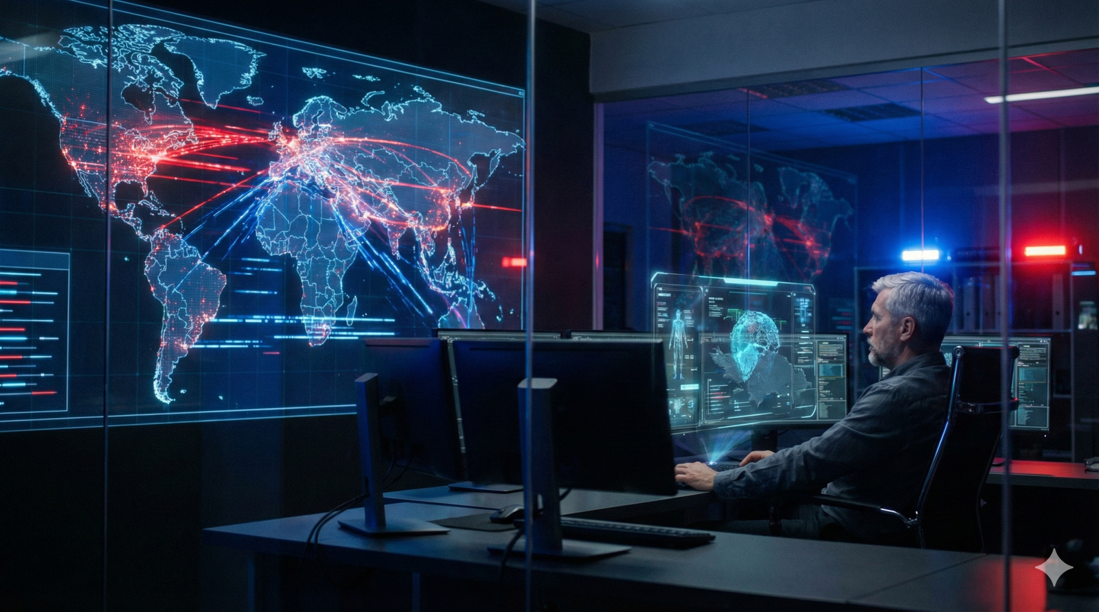 Oltre 2000 attacchi al giorno, nella sicurezza non ci si ferma mai