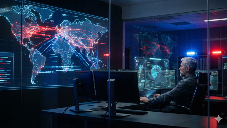 Immagine di Oltre 2000 attacchi al giorno, nella sicurezza non ci si ferma mai