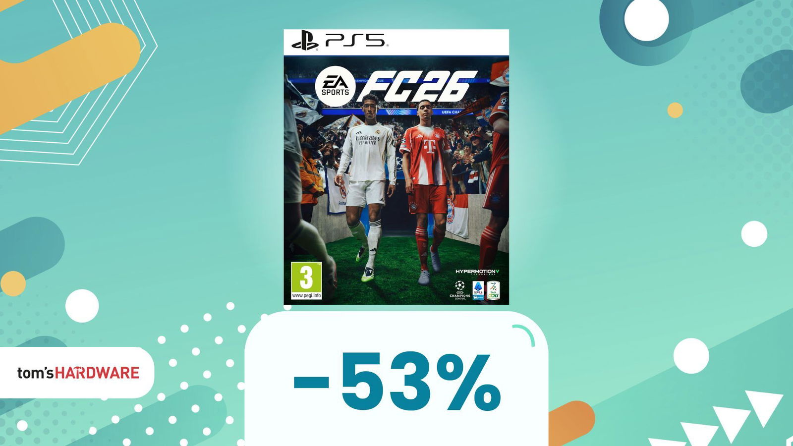 Amazon abbassa ancora il prezzo di EA SPORTS FC 26