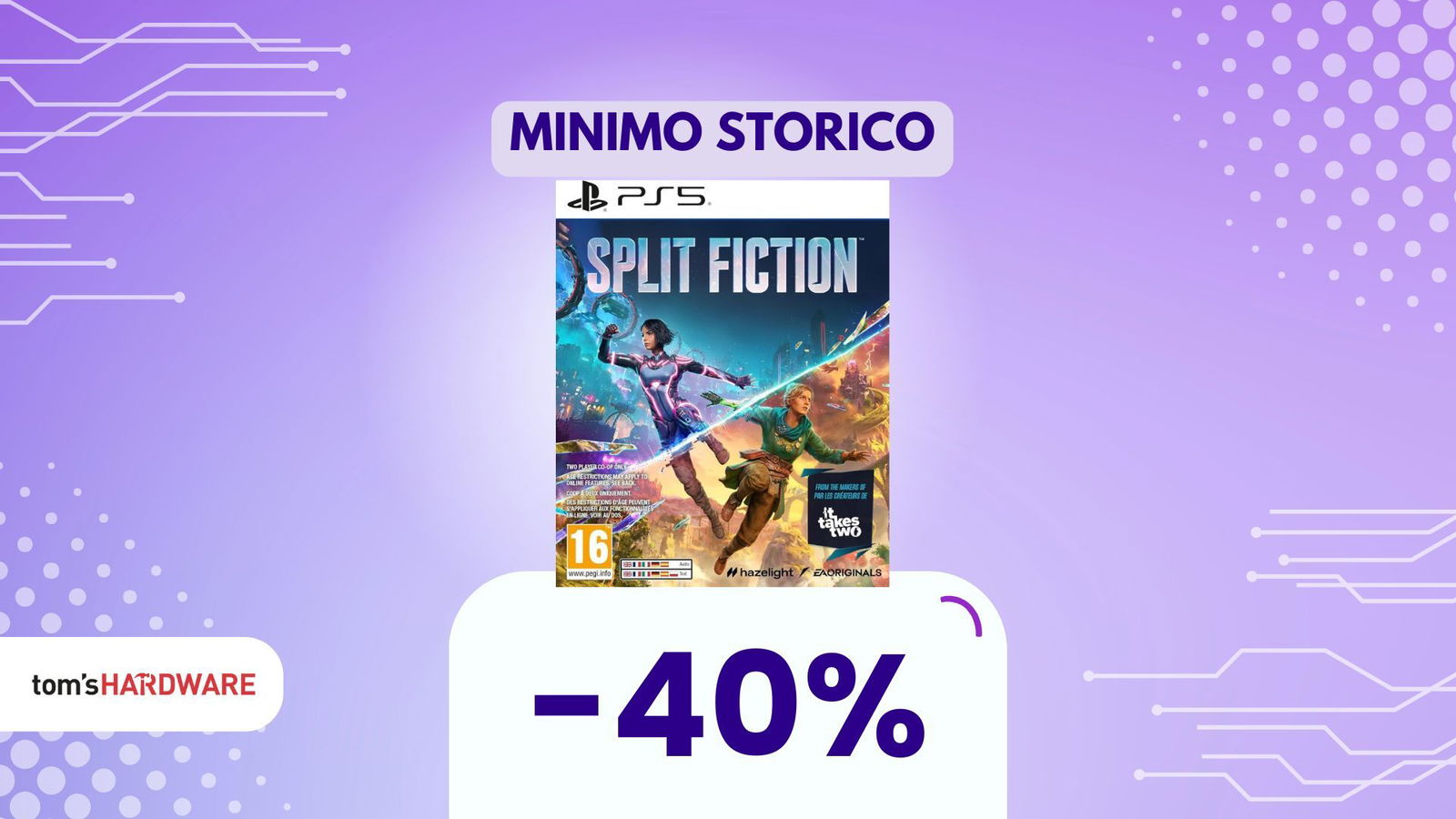 Split Fiction a -40%: l’offertona Amazon imperdibile su PS5