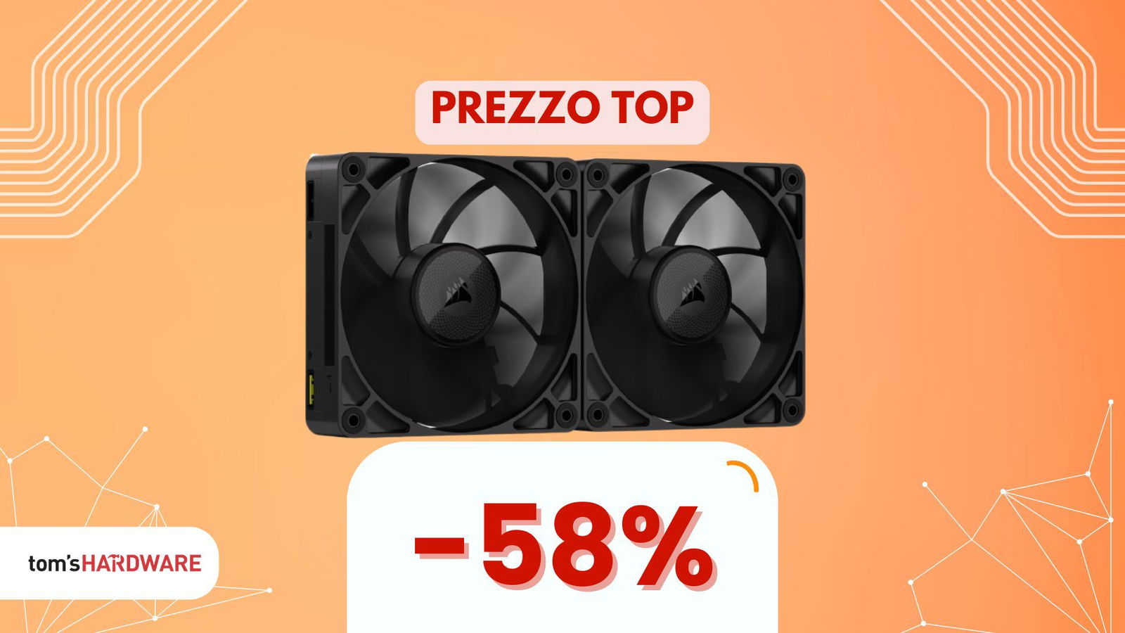 Queste Corsair hanno tutto: pressione statica, iCUE e prezzo ribassato