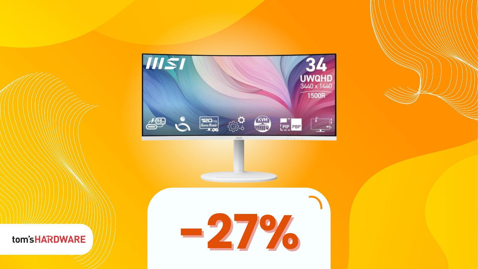 Se l’immersività conta, questo monitor ultrawide è un must, e oggi il prezzo ti stupirà