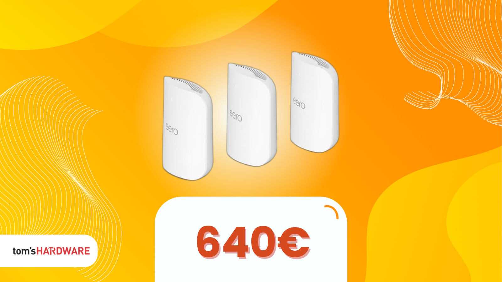 Massime prestazioni, massima portata: il kit router Eero che tutti vogliono