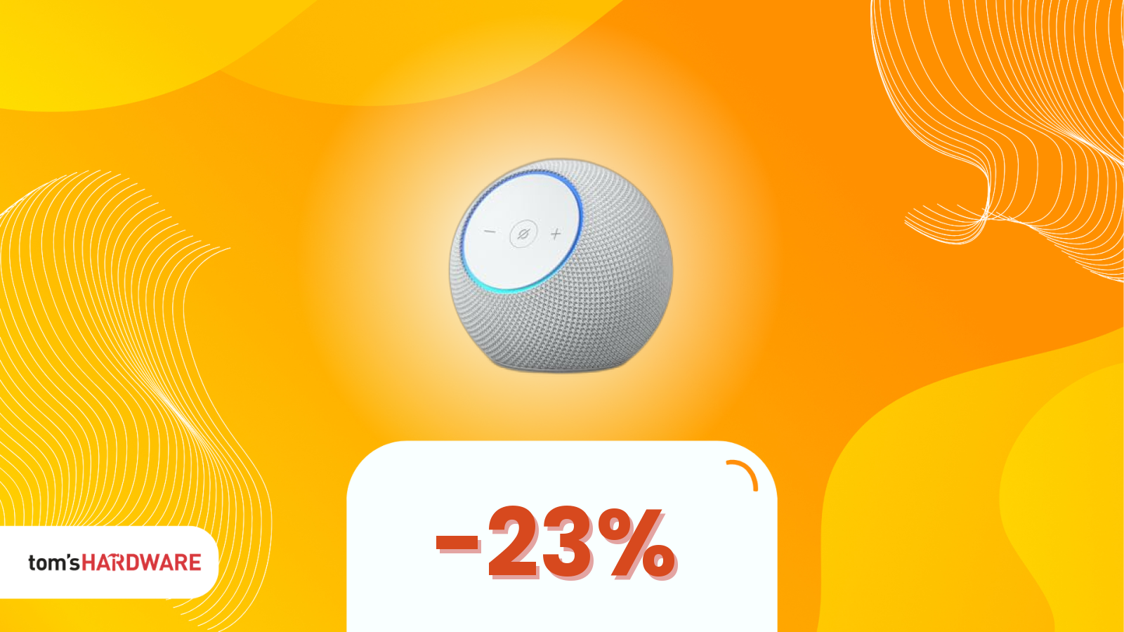 Felicità assicurata: l’Echo Dot che desideri è in offerta oggi
