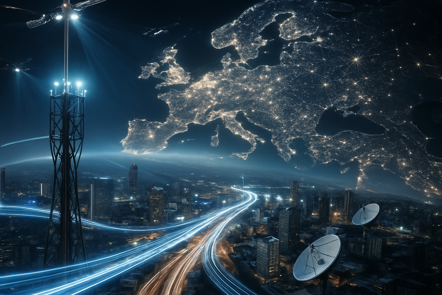 Digital Networks Act, l’Europa unifica le telecomunicazioni