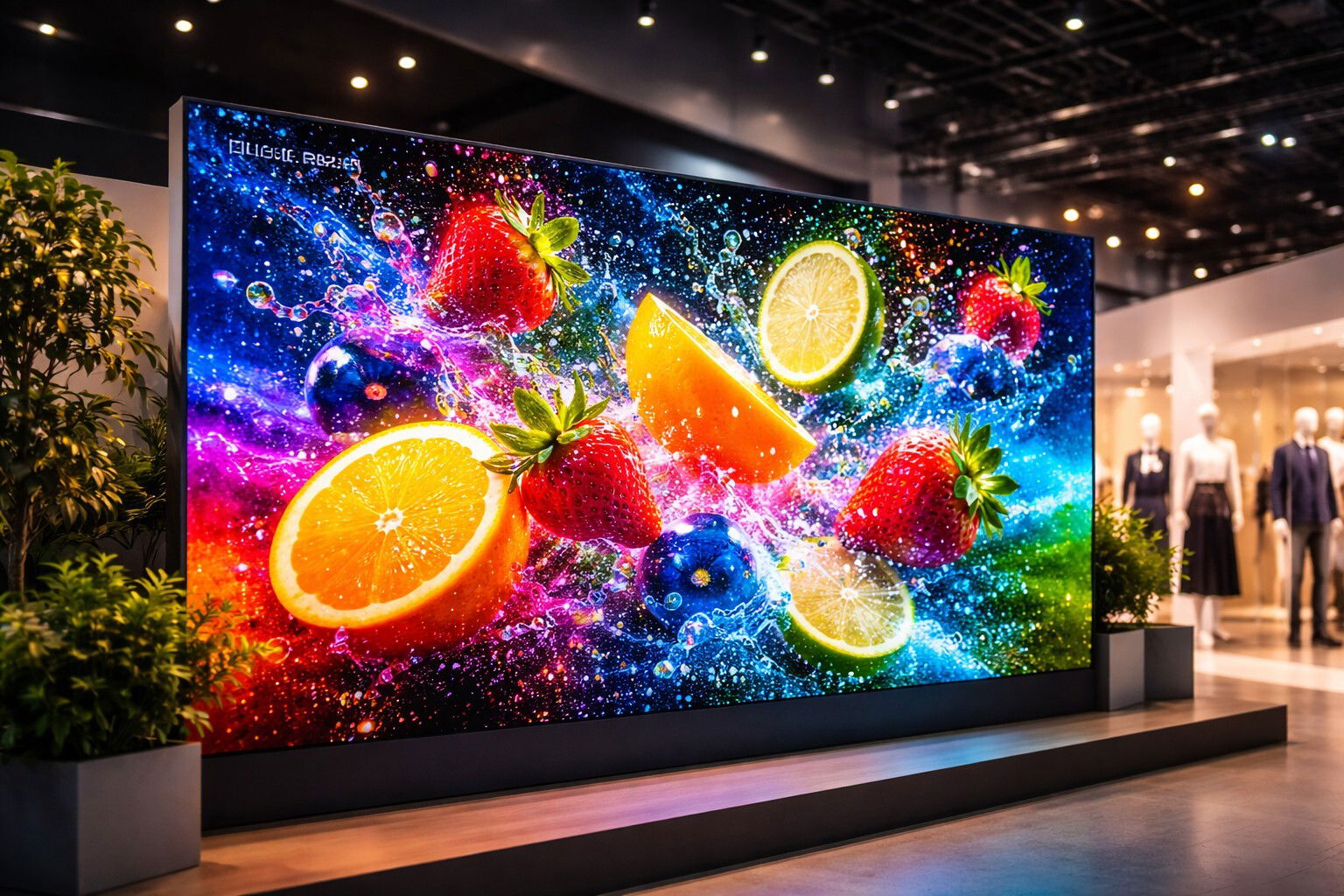 Samsung porta il Micro RGB nei display commerciali di fascia alta