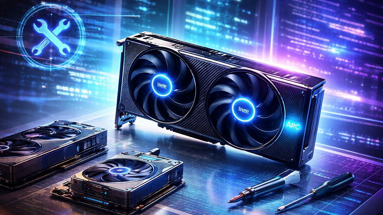 Immagine di XeSS 3 gira anche sulle GPU Intel Arc più vecchie