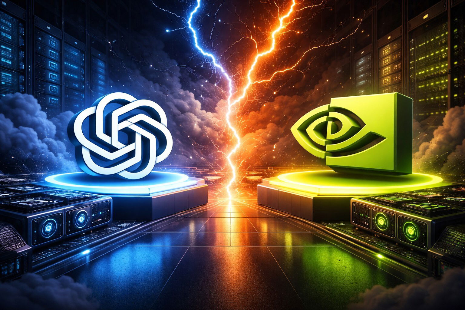 OpenAI critica le GPU NVIDIA, investimenti in stallo