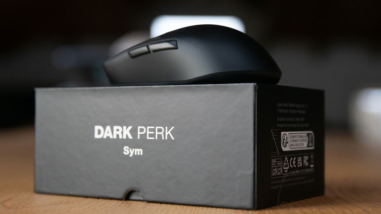 Immagine di Recensione be quiet! Dark Perk Sym, mouse gaming ultraleggero
