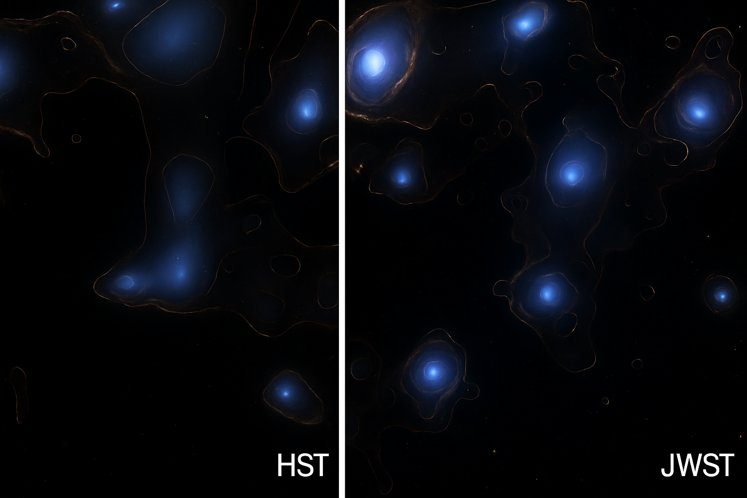 Scienziati ricostruiscono la struttura nascosta dell’Universo
