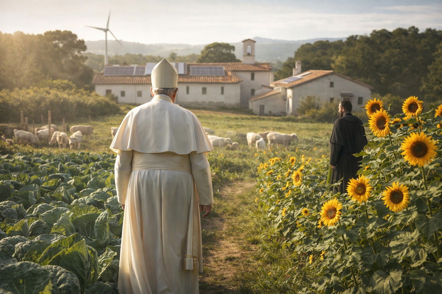 Vaticano, la fattoria green riscopre le radici medievali