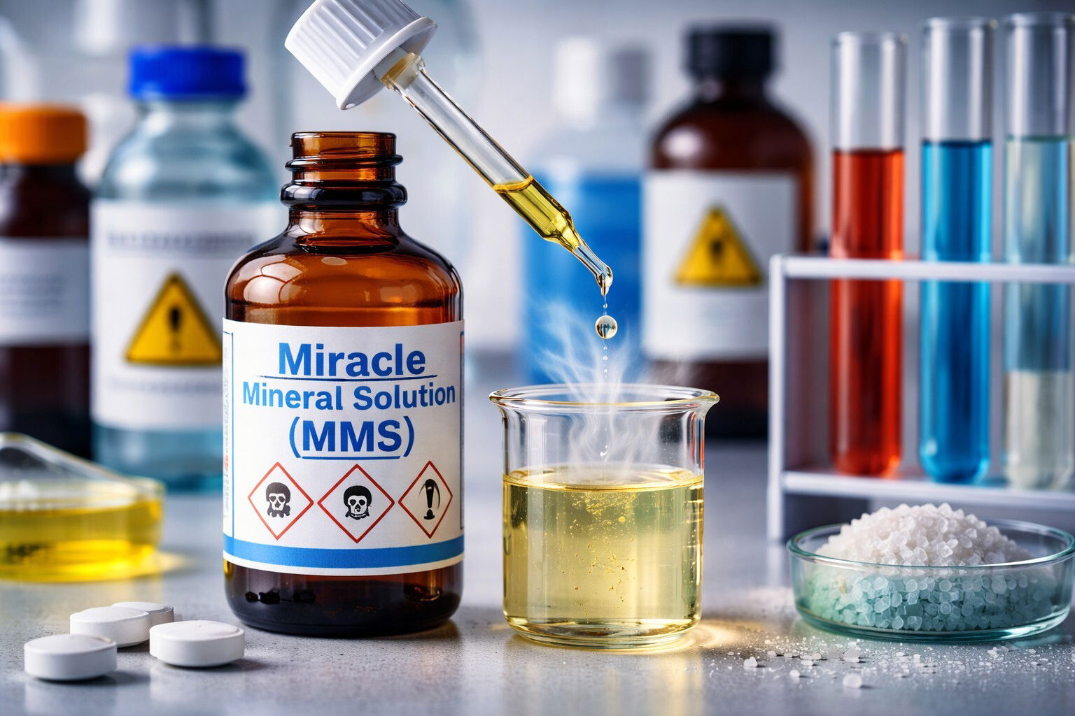 La “cura miracolosa” funziona solo danneggiando le cellule