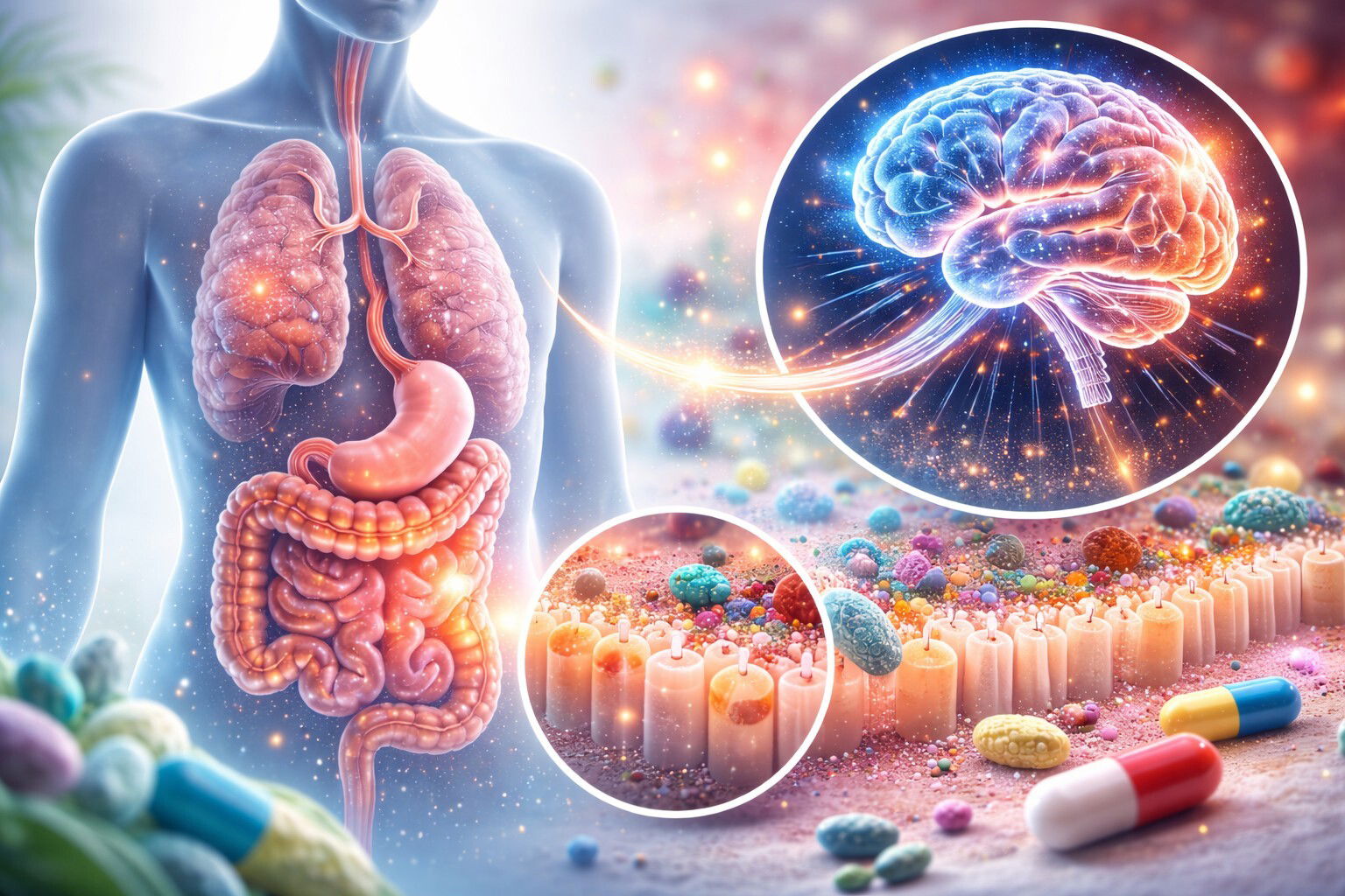 Scoperta una proteina che collega intestino e depressione