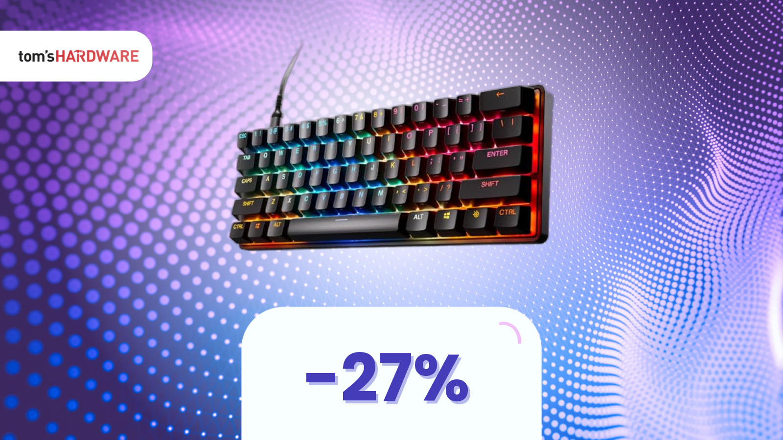 Il vero affare di oggi? Una tastiera SteelSeries con layout non italiano