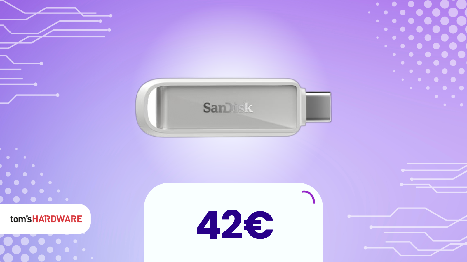 In un periodo buio per le memorie, questa piccola SanDisk trova la sua occasione