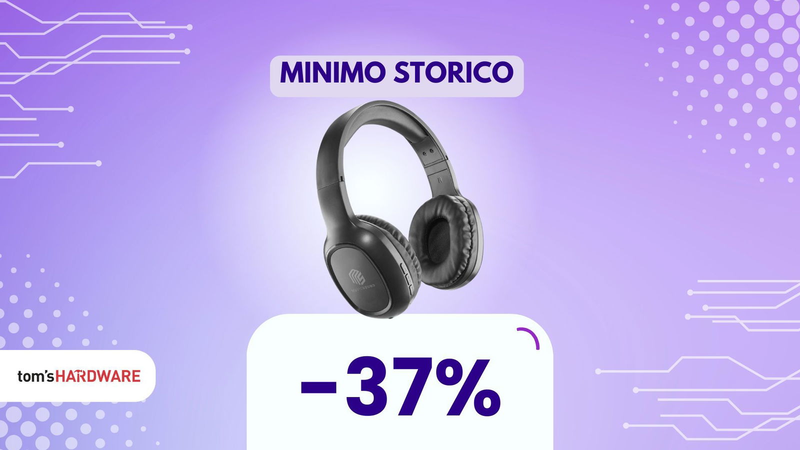 Davvero meno di 10€? Questa cuffia oggi in offerta potrebbe stupirti