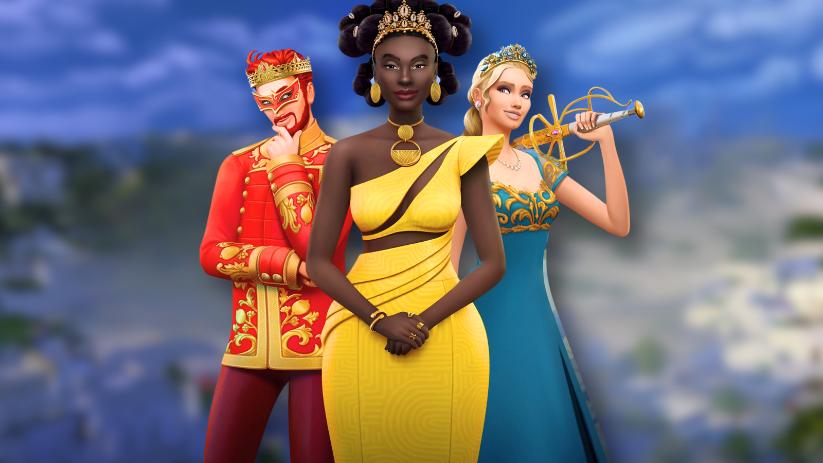 The Sims 4: la nuova espansione Intrighi a Palazzo ci porta a corte