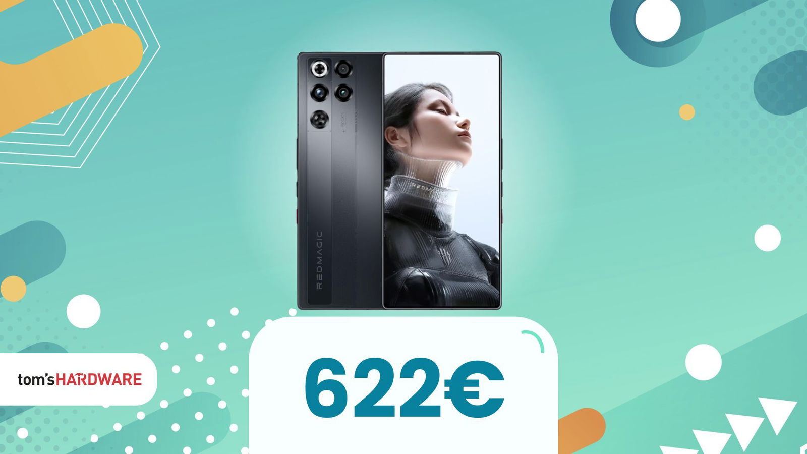 Gaming mobile in boom: REDMAGIC 11 Pro costa poco ed è una bestia