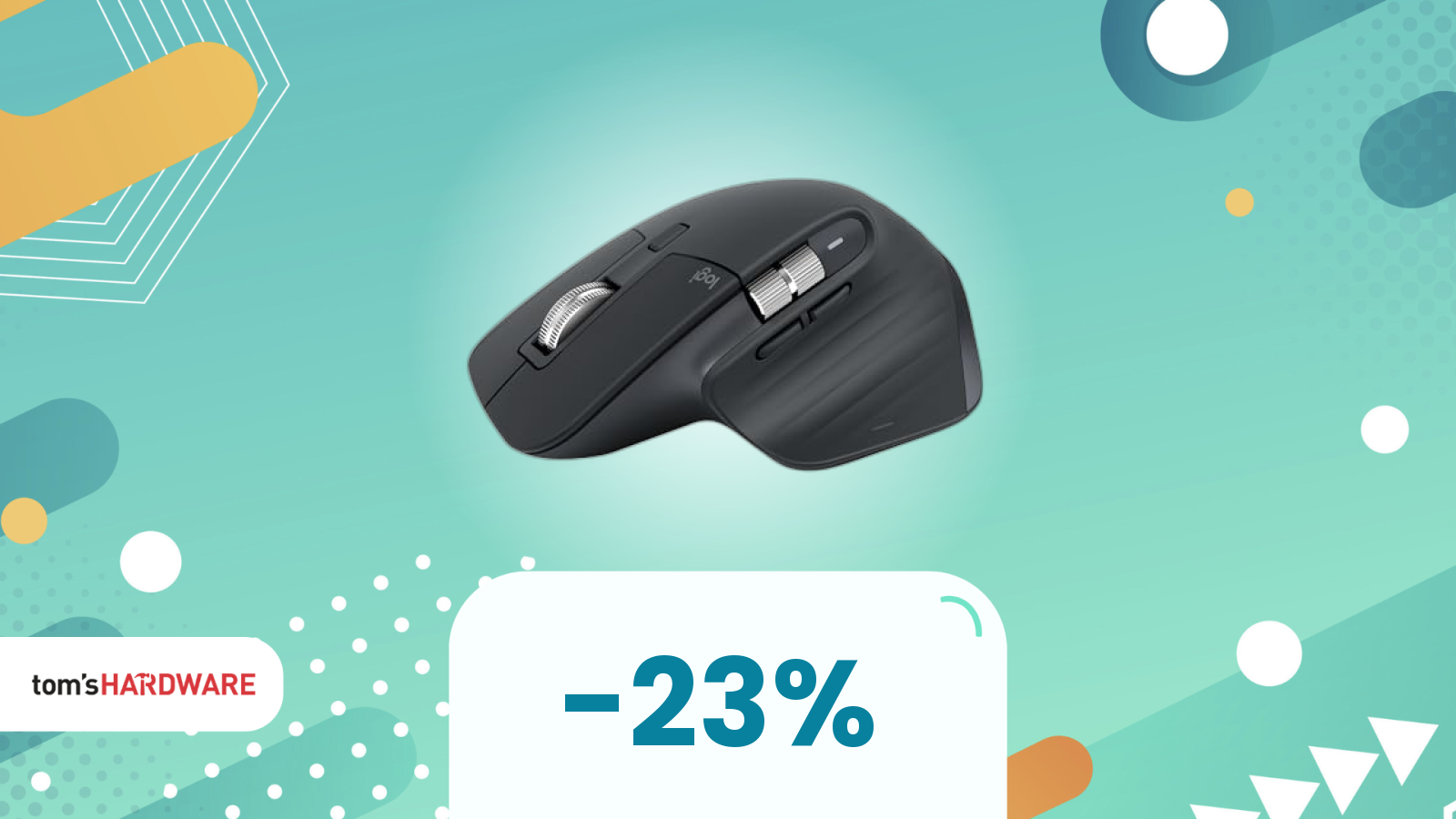 Il tuo PC merita un grande mouse. Logitech al miglior prezzo di sempre