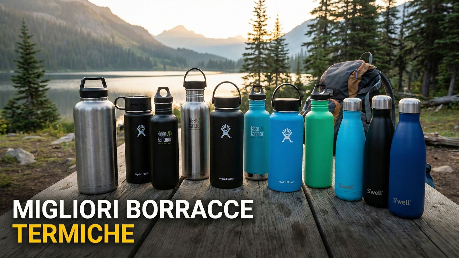 Immagine di Migliori borracce termiche (febbraio 2026)