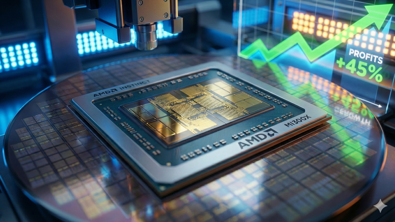 Immagine di AMD presenta i conti del 2025 tra record finanziari e incertezze di borsa