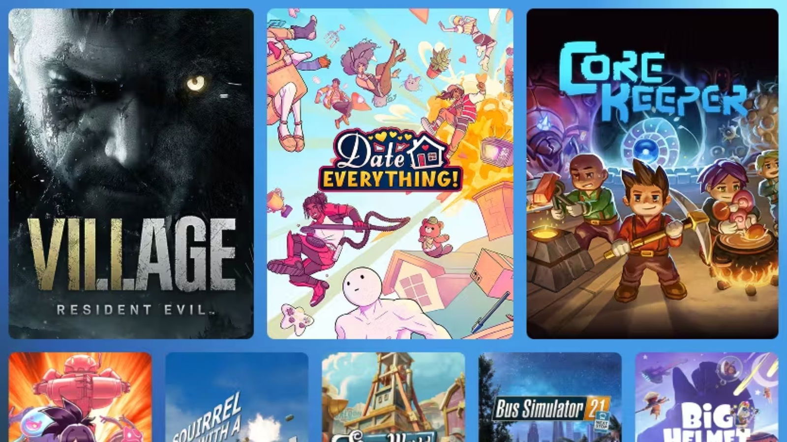 13€ al mese per un vero jackpot di giochi! Resident Evil Village compreso