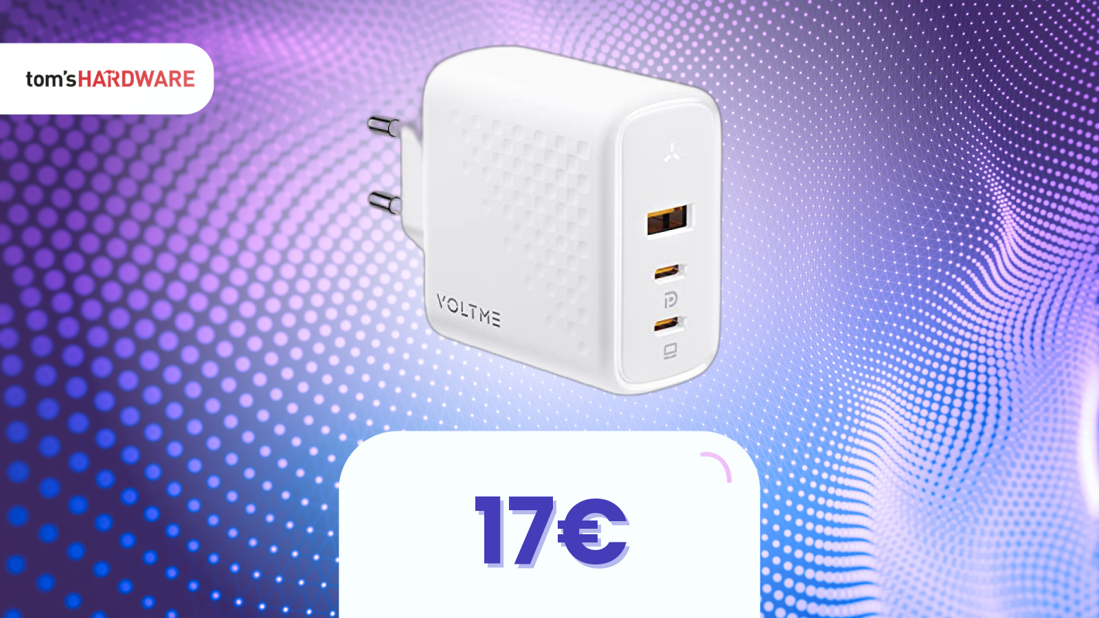 10€ per un caricatore da 20W o 17€ per uno da 100W? La scelta è semplice!
