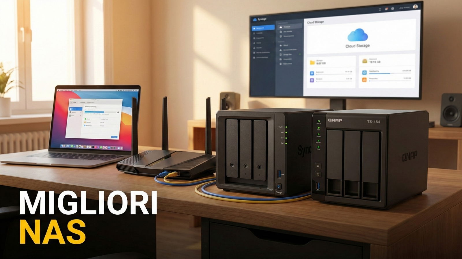 Migliori NAS (febbraio 2026)