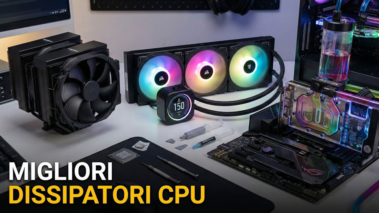 Migliori dissipatori CPU (febbraio 2026)
