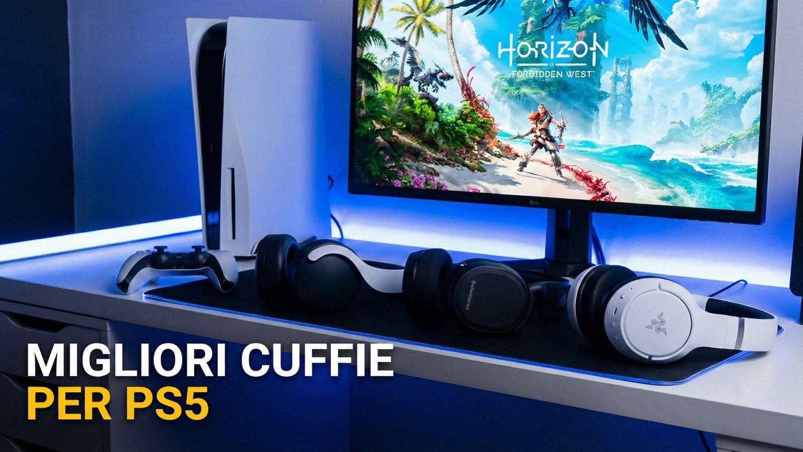 Migliori cuffie PS5 (febbraio 2026)