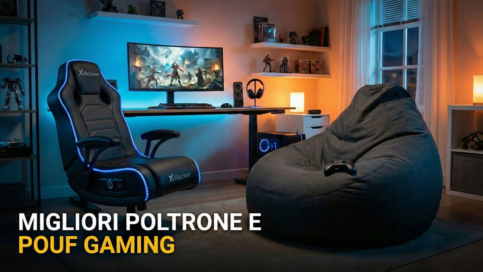 Migliori poltrone gaming per PS5 e Xbox (febbraio 2026)