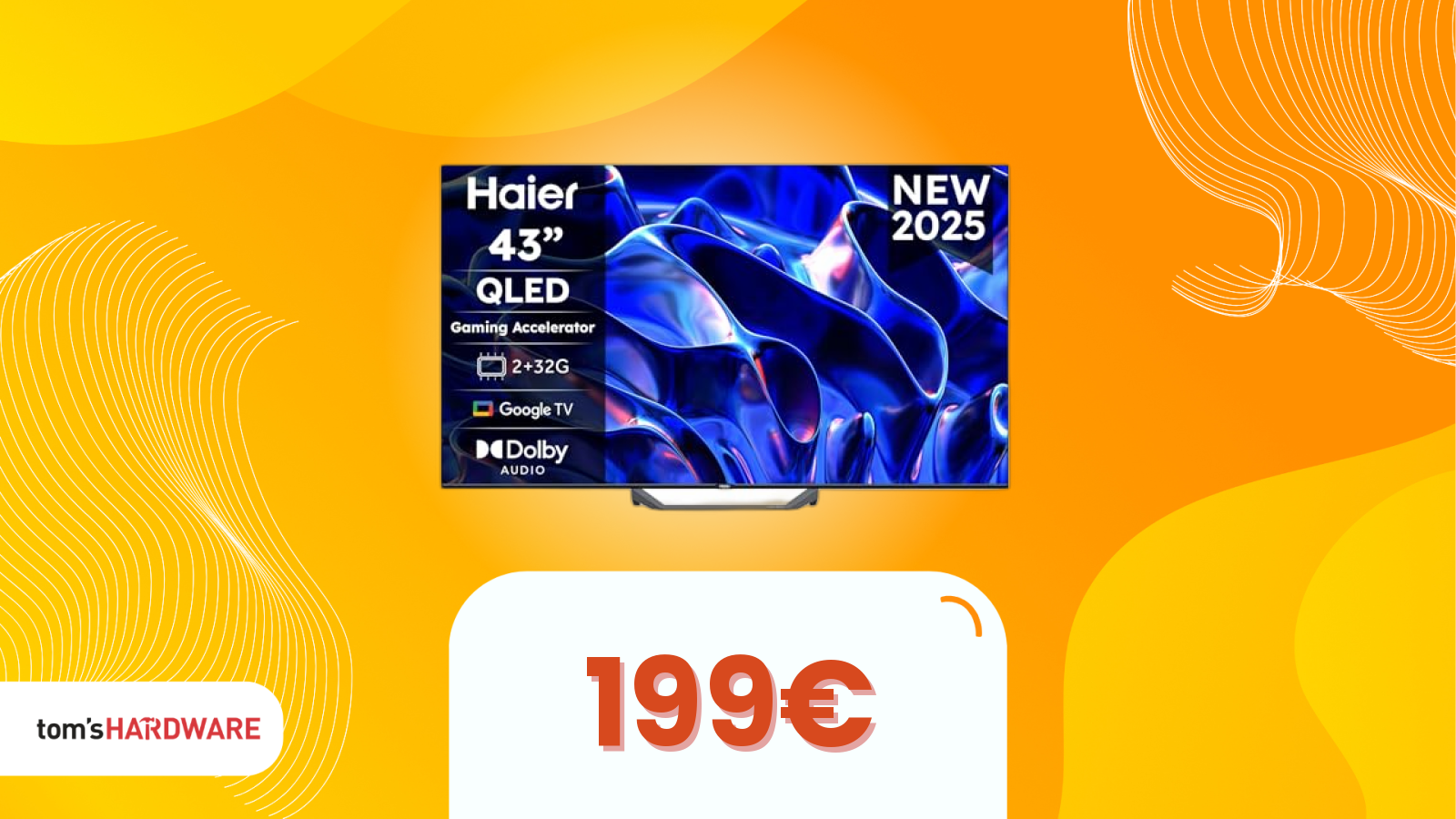 Questa TV sfida TCL sul rapporto qualità/prezzo, e potrebbe vincere